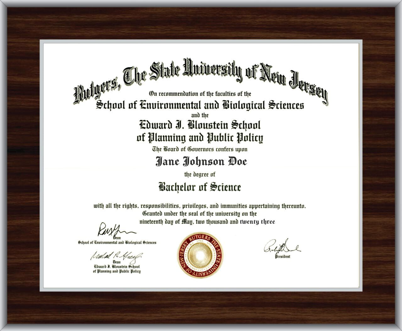 Diploma Plaque | Laminated Plaques | Certificate Plaques