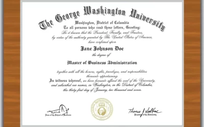 Advantages of a Laminated Diploma Plaque vs. Glass Diploma Frames